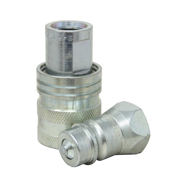Complete Quick Coupler 4" x4" x1"